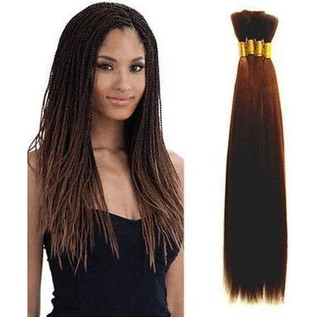 Dream Hair S - Yaki Bulk Semi Natural 18"/40cm Synthetic Hair - gtwtoporld.com