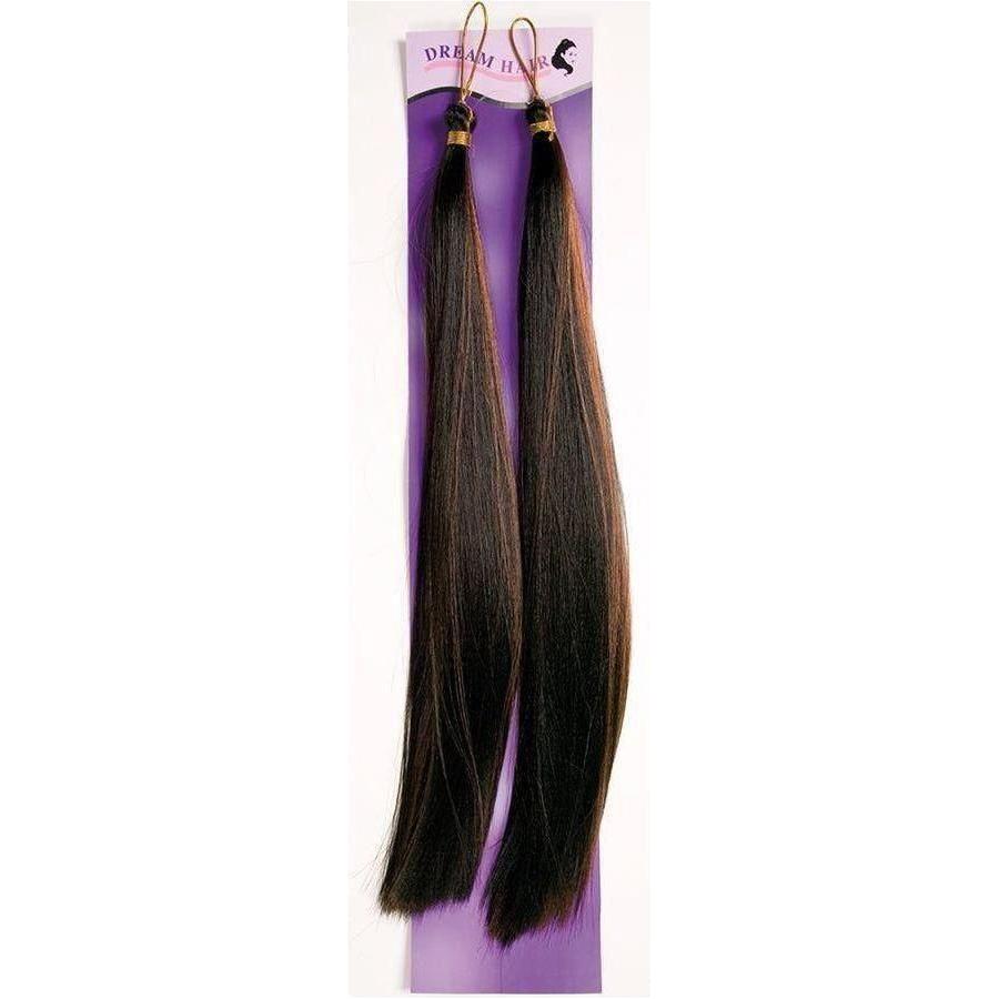 Dream Hair S - Yaki Bulk Semi Natural 18"/40cm Synthetic Hair - gtwtoporld.com