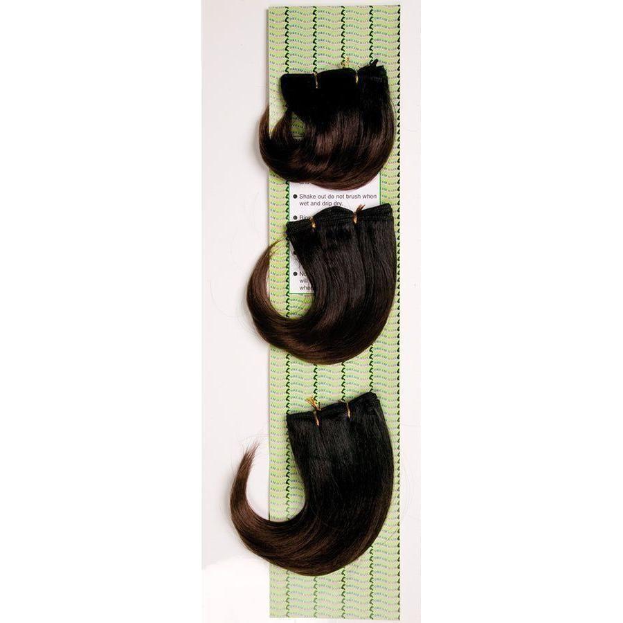 Dream Hair S - Yaki Weaving 6/8/10" 15/20/25Cm Synthetic Hair - gtwtoporld.com