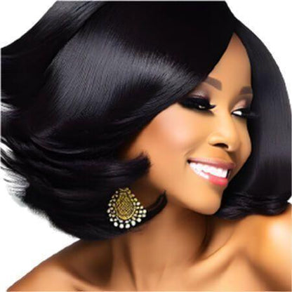 Dream Hair S - Yaki Weaving 6/8/10" 15/20/25Cm Synthetic Hair - gtwtoporld.com