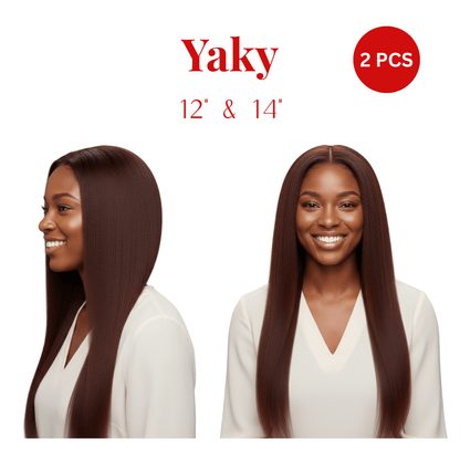 Dream Hair S - Yaky 12"/14" (2 Pcs) - gtwtoporld.com