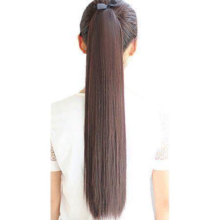 Dream Hair Silky Straight Ponytail 22" - Synthetic Hair - gtwtoporld.com