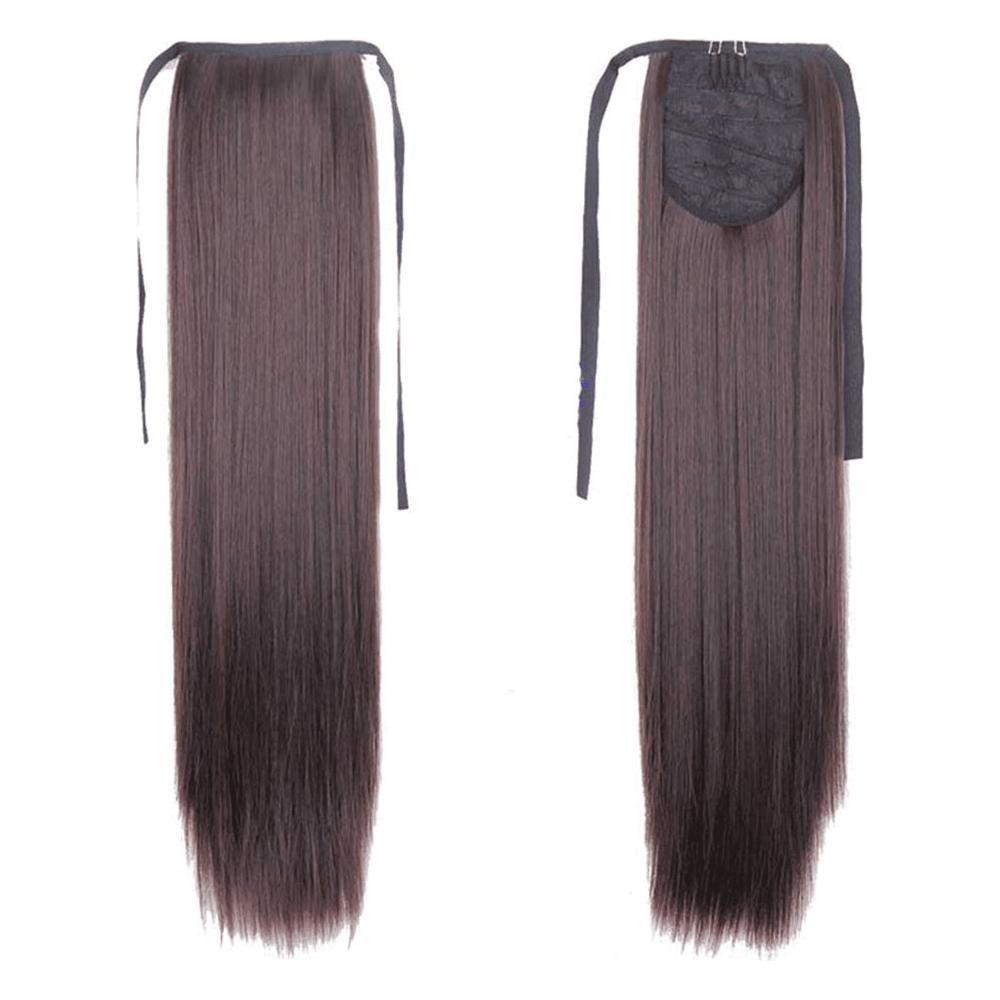 Dream Hair Silky Straight Ponytail 22" - Synthetic Hair - gtwtoporld.com