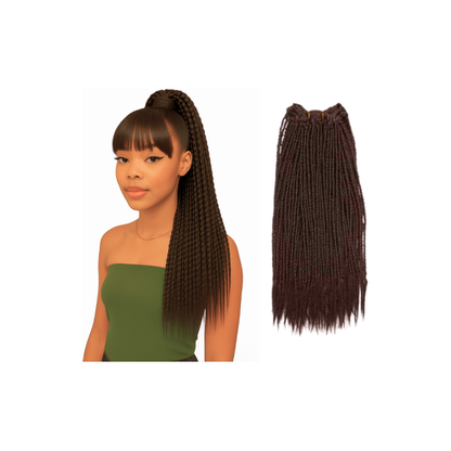 Dream Hair Soft Dread Locks 16"/40cm Synthetic Hair - gtwtoporld.com