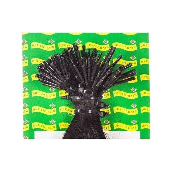 Dream Hair Stick Extensions 100 Pieces 16"/40Cm Human Hair, Echthaar Strähnchen - gtwtoporld.com