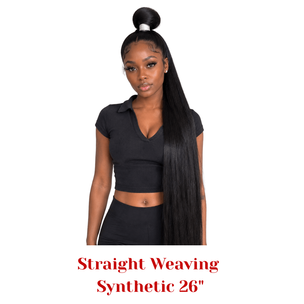 Dream Hair Straight Weaving Synthetic Hair 26" - gtwtoporld.com