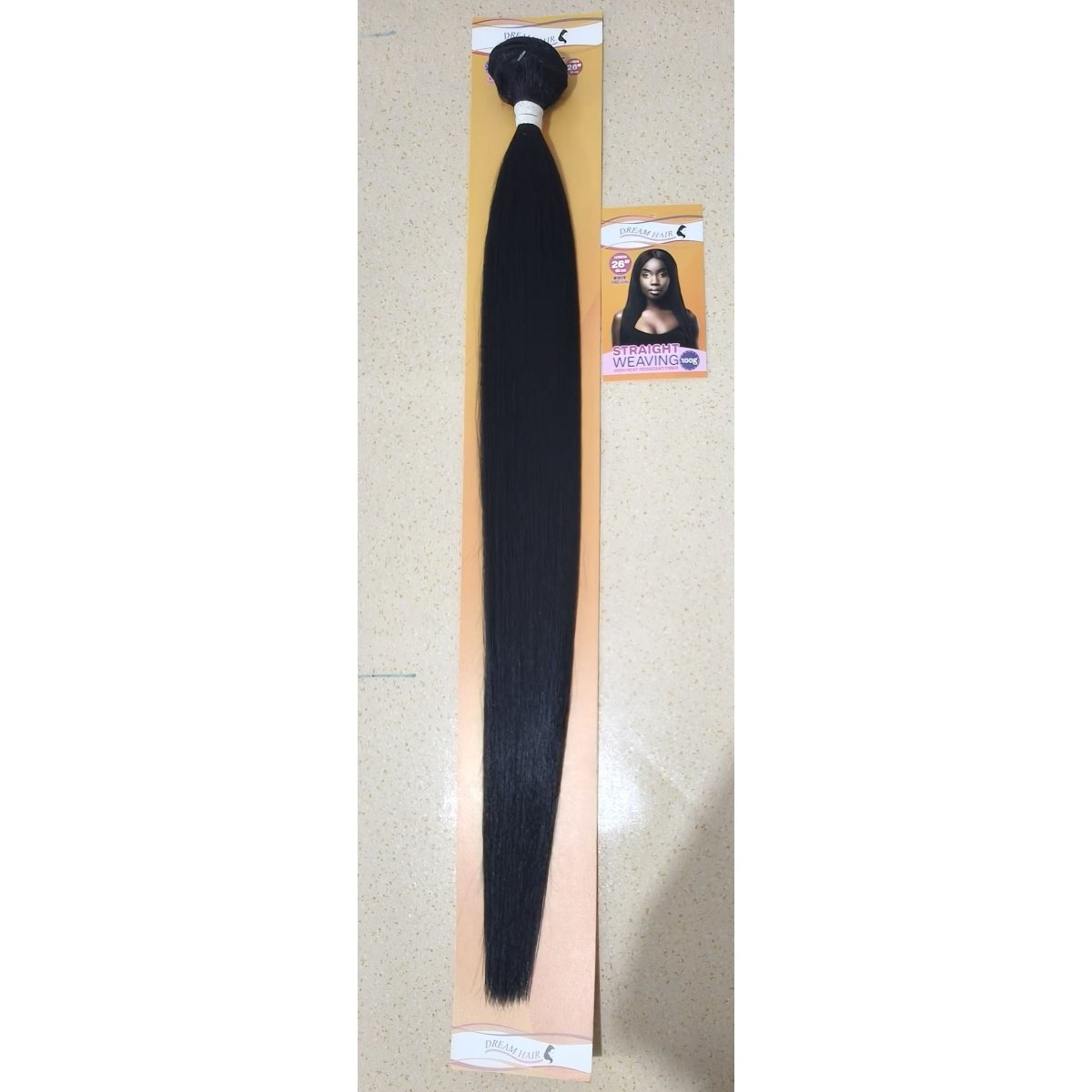 Dream Hair Straight Weaving Synthetic Hair 26" - gtwtoporld.com