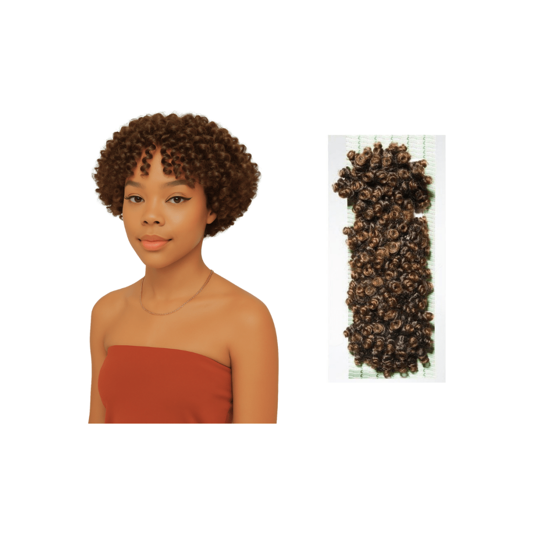 Dream Hair Style Gt 2007 5"/12Cm Synthetic Hair - gtwtoporld.com