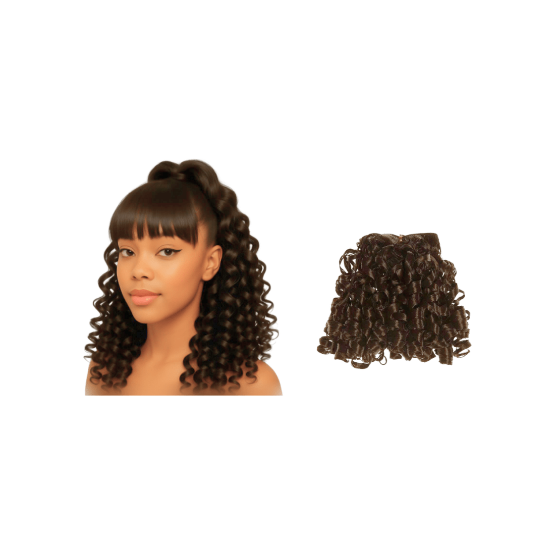 Dream Hair Style GT 55 8"/20cm Synthetic Hair - gtwtoporld.com