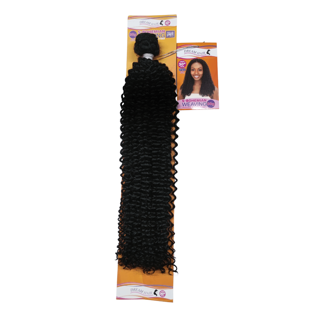 Dream Hair Synthetic BOHEMIAN Weaving 30" - gtwtoporld.com