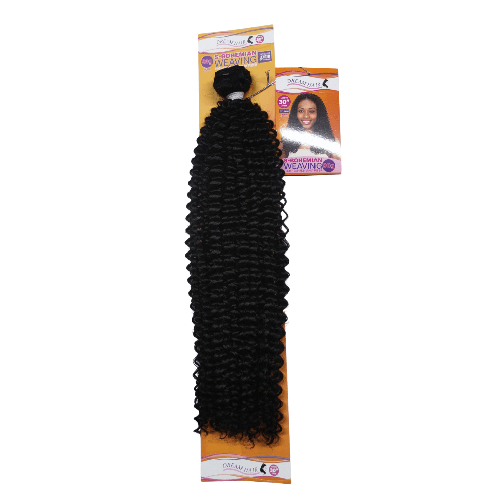 Dream Hair Synthetic BOHEMIAN Weaving 30" - gtwtoporld.com