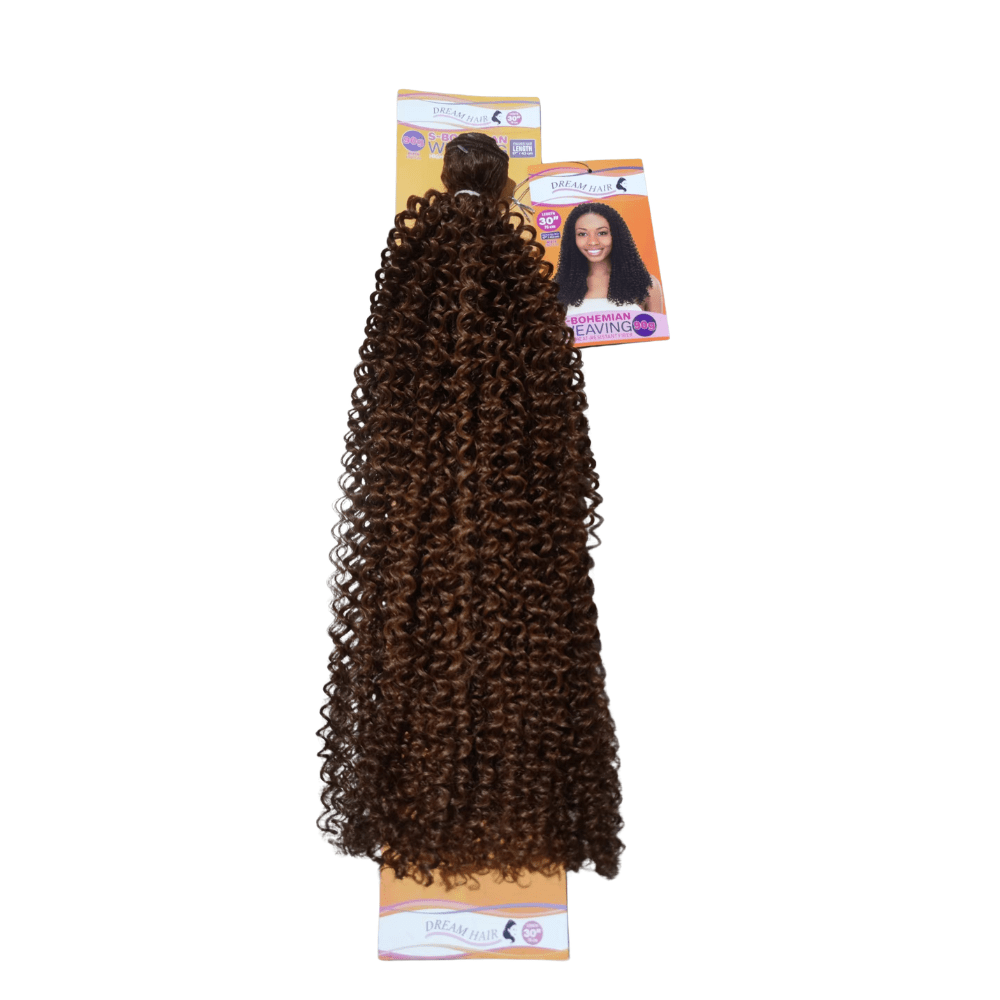 Dream Hair Synthetic BOHEMIAN Weaving 30" - gtwtoporld.com