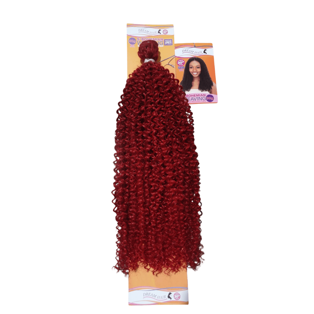 Dream Hair Synthetic BOHEMIAN Weaving 30" - gtwtoporld.com