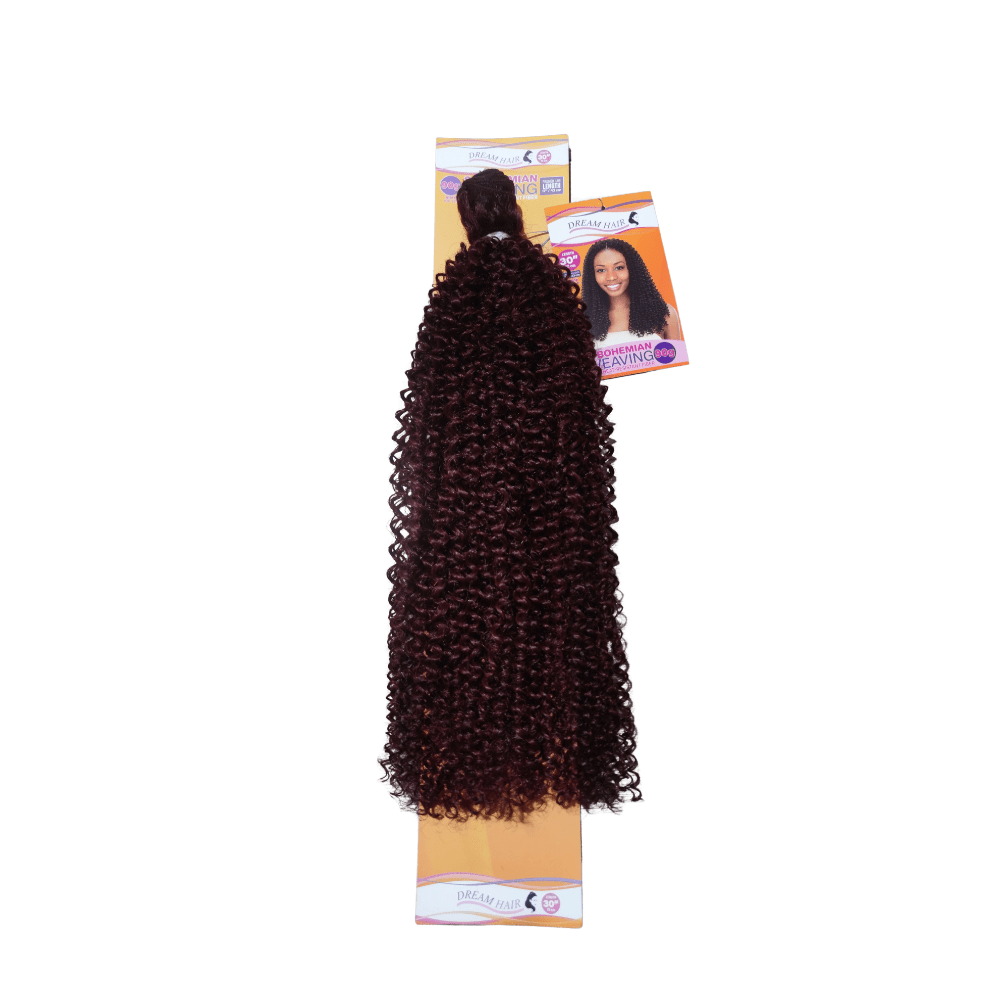 Dream Hair Synthetic BOHEMIAN Weaving 30" - gtwtoporld.com