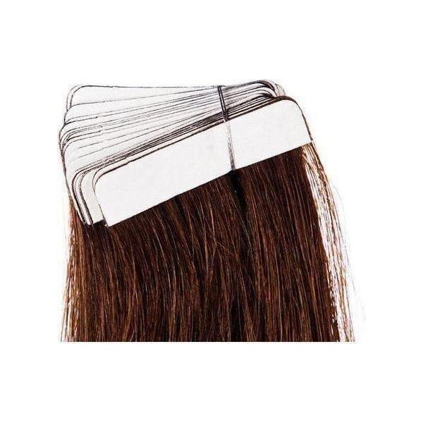 Dream Hair Tape Extensions Natural Remy Hair 20"/50cm - gtwtoporld.com