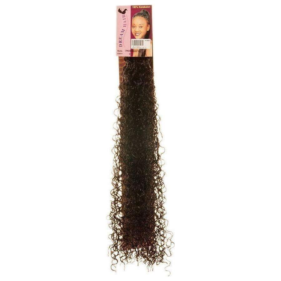 Dream Hair Twist Braid 71G Length: 24"/61cm Synthetic Hair - gtwtoporld.com