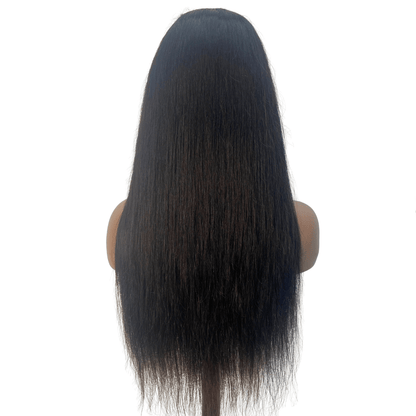 Dream Hair U - part wig Straight &amp; Wavy 22inch (natural color) - gtwtoporld.com