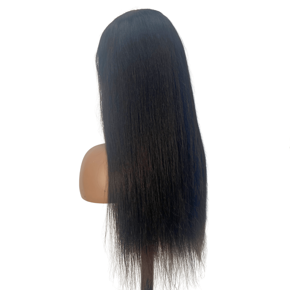 Dream Hair U - part wig Straight &amp; Wavy 22inch (natural color) - gtwtoporld.com