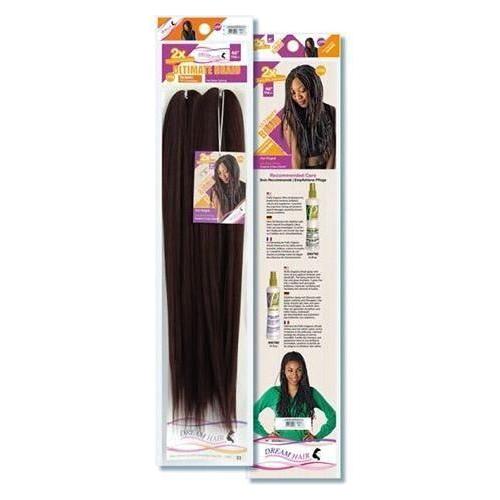 Dream Hair ULTIMATE BRAID PRE - STRETCHED 170G 2 PCS - gtwtoporld.com