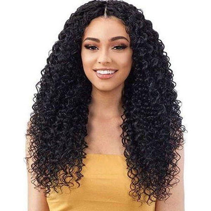 Dream Hair Water Curl Short 18"/45cm Synthetic Hair   - gtwtoporld.com