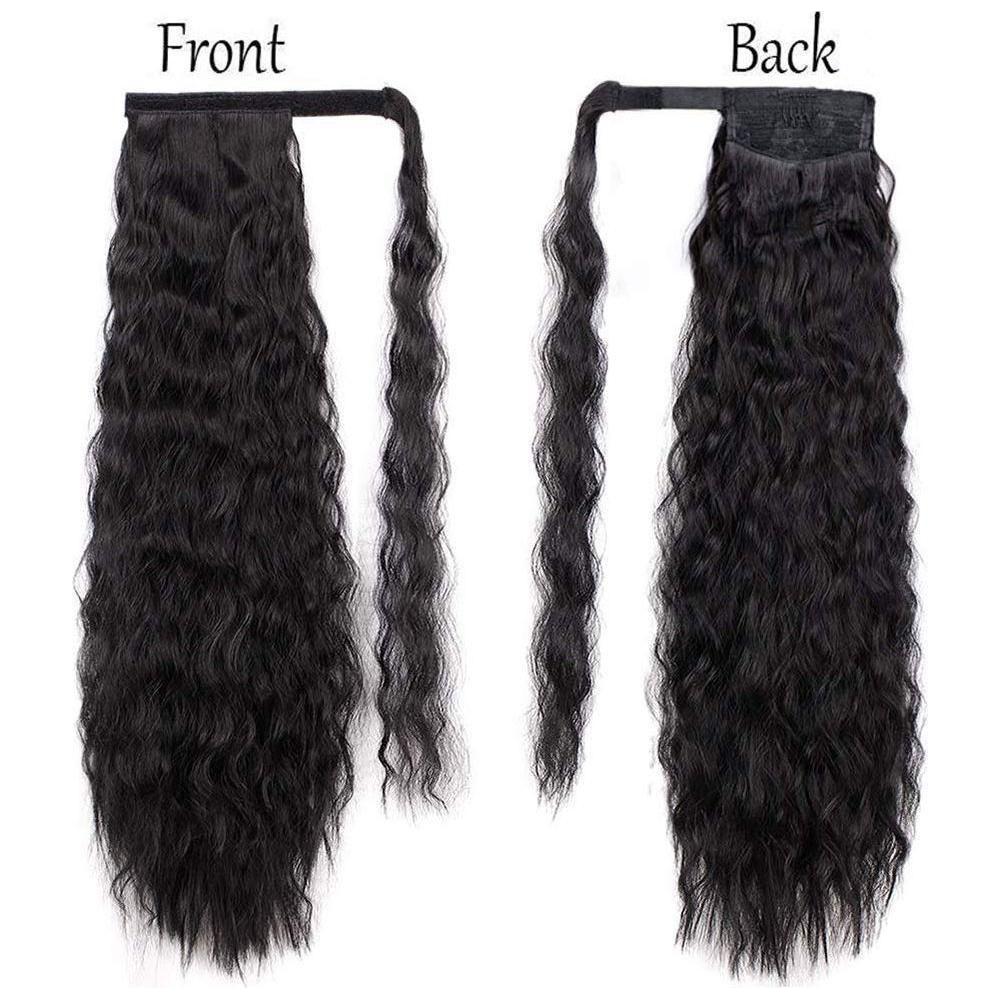 Dream Hair Water Wave Curly Synthetic Ponytail 22" - gtwtoporld.com