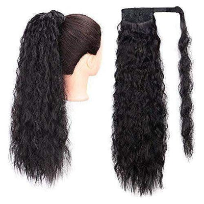 Dream Hair Water Wave Curly Synthetic Ponytail 22" - gtwtoporld.com