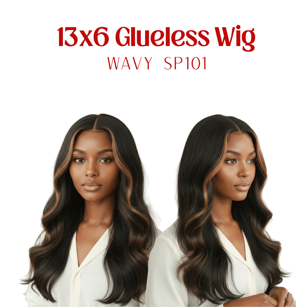 Dream Hair Wavy 13x6 Glueless Wig 16" (color SP101) - gtwtoporld.com