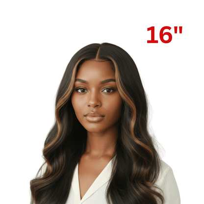 Dream Hair Wavy 13x6 Glueless Wig 16" (color SP101) - gtwtoporld.com
