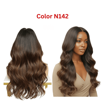 Dream Hair Wavy 13x6 Glueless Wig 18" - gtwtoporld.com
