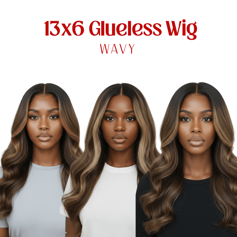 Dream Hair Wavy 13x6 Glueless Wig 18" - gtwtoporld.com