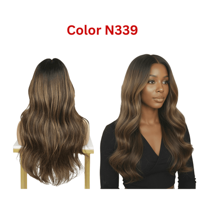 Dream Hair Wavy 13x6 Glueless Wig 18" - gtwtoporld.com