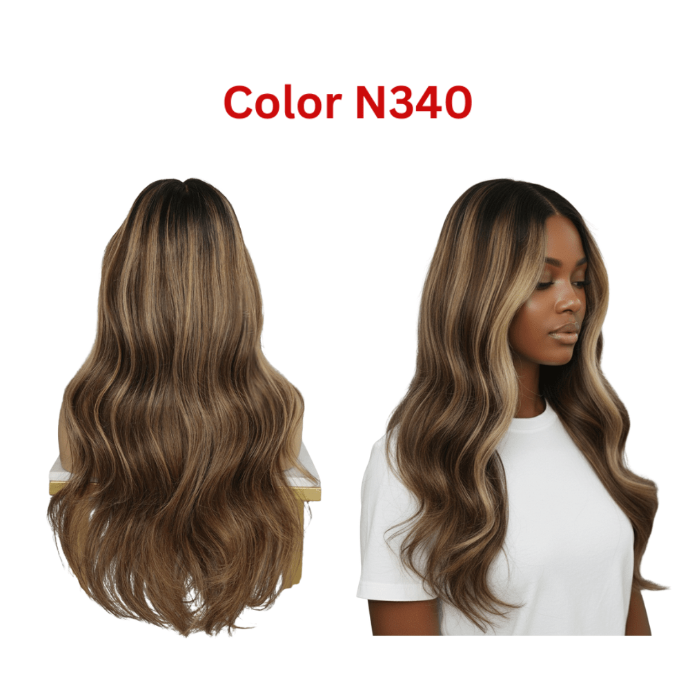 Dream Hair Wavy 13x6 Glueless Wig 18" - gtwtoporld.com
