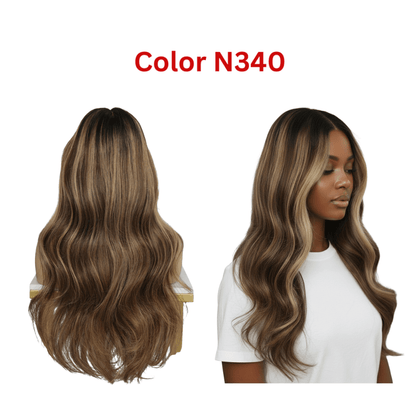 Dream Hair Wavy 13x6 Glueless Wig 18" - gtwtoporld.com