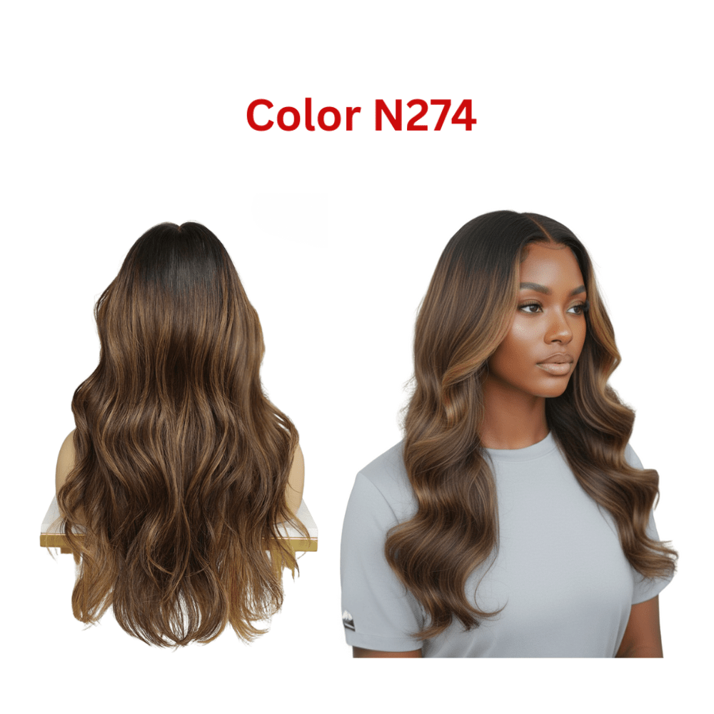 Dream Hair Wavy 13x6 Glueless Wig 18" - gtwtoporld.com