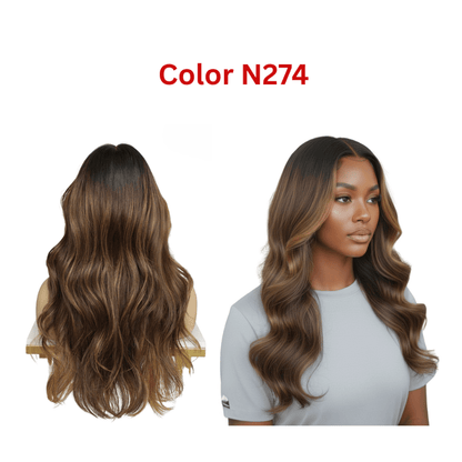 Dream Hair Wavy 13x6 Glueless Wig 18" - gtwtoporld.com