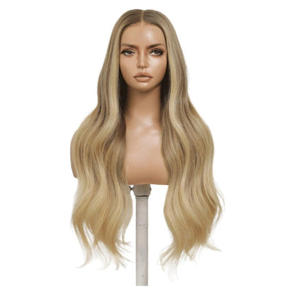Dream Hair Wavy wig Indian virgin 22" (human hair) - gtwtoporld.com