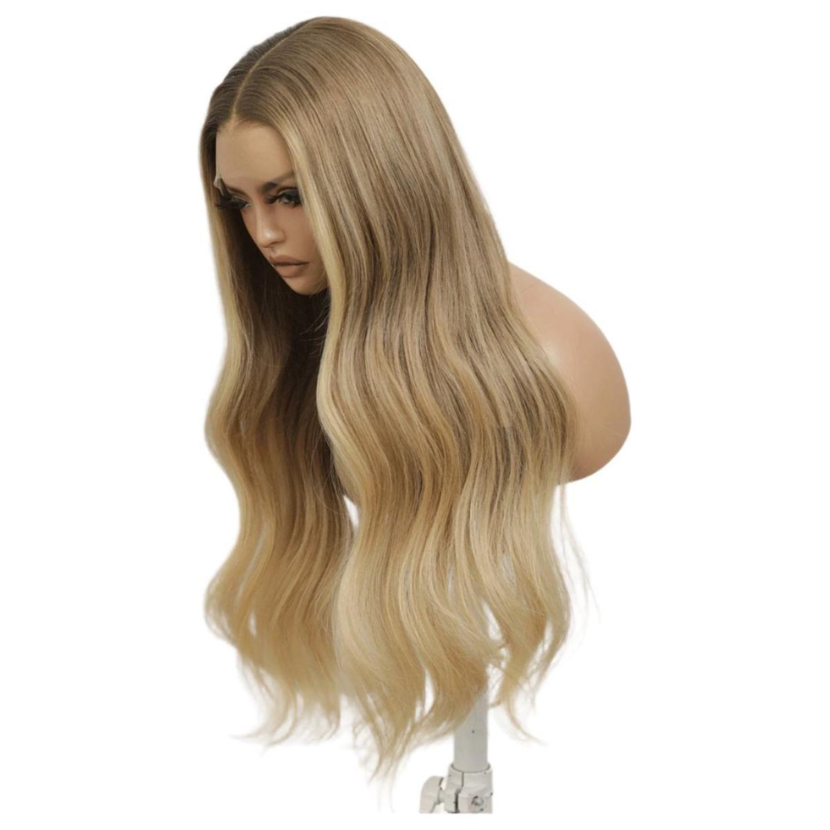 Dream Hair Wavy wig Indian virgin 22" (human hair) - gtwtoporld.com