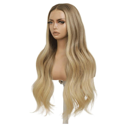 Dream Hair Wavy wig Indian virgin 22" (human hair) - gtwtoporld.com