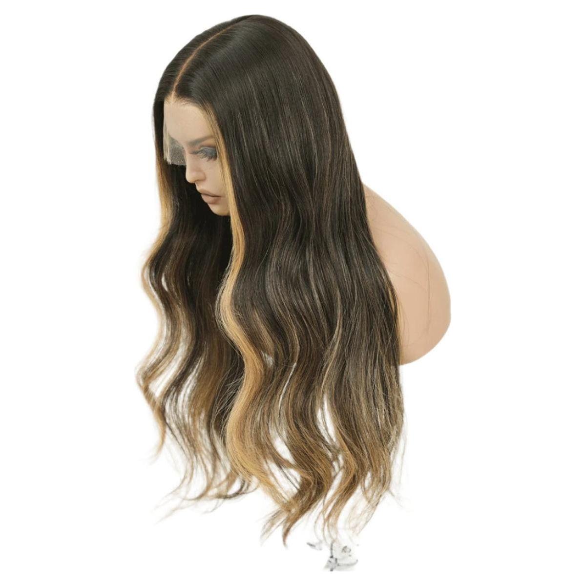 Dream Hair Wavy wig Indian virgin (human hair) - gtwtoporld.com