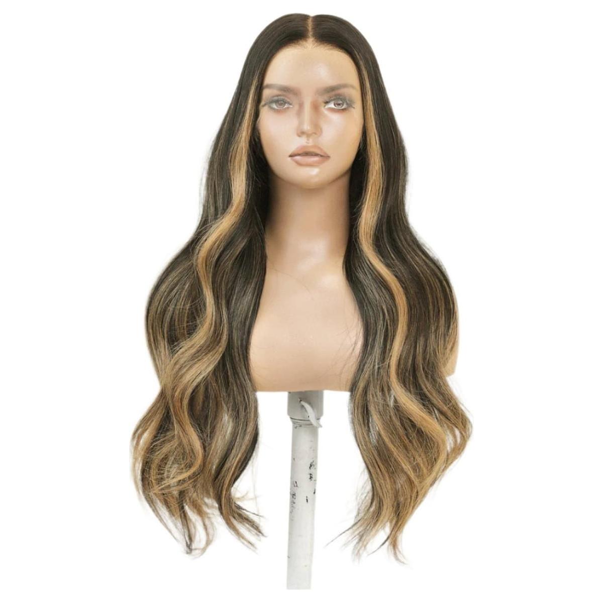 Dream Hair Wavy wig Indian virgin (human hair) - gtwtoporld.com