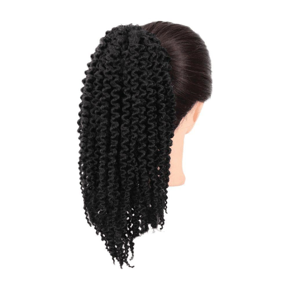 Dream Hair Wavy Wrap Clip in Ponytail 12" - Synthetic Hair - gtwtoporld.com