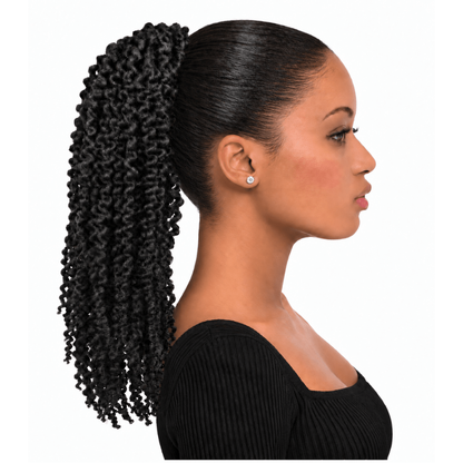Dream Hair Wavy Wrap Clip in Ponytail 12" - Synthetic Hair - gtwtoporld.com