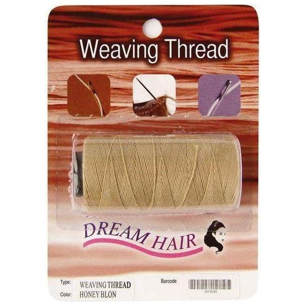 Dream Hair Weaving Thread, Honey Blonde, 3cm - gtwtoporld.com