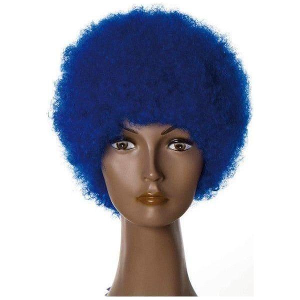 Dream Hair Wig Afro Big Blue - gtwtoporld.com