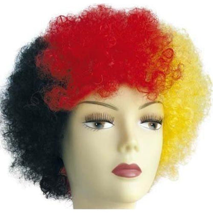 Dream Hair Wig Afro Country Flags Medium Kunsthaar - gtwtoporld.com