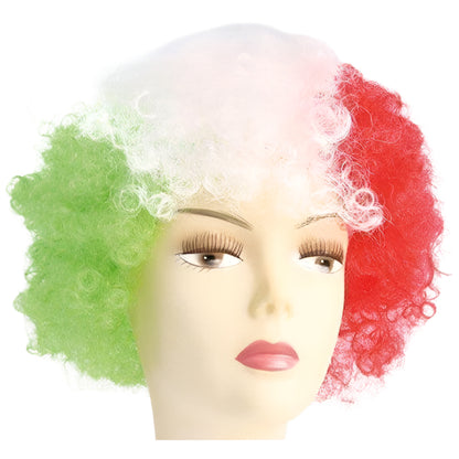 Dream Hair Wig Afro Country Flags Medium Kunsthaar - gtwtoporld.com