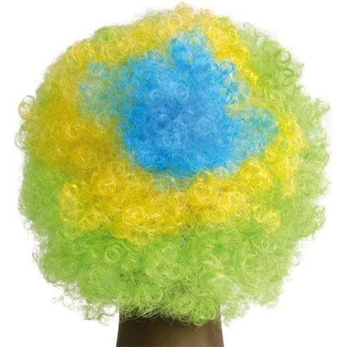 Dream Hair Wig Afro Country Flags Medium Kunsthaar - gtwtoporld.com