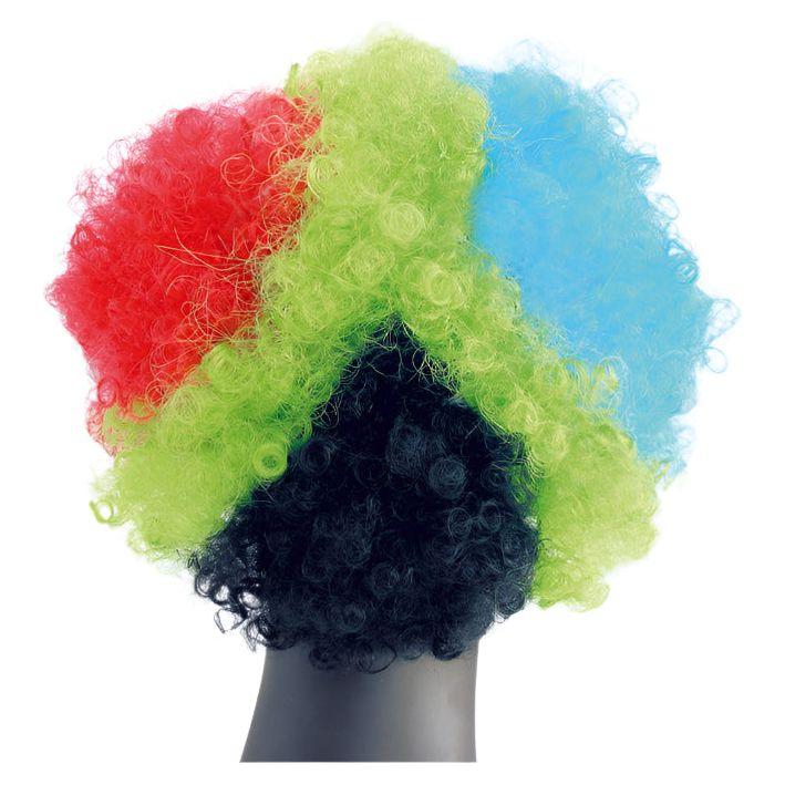 Dream Hair Wig Afro Country Flags Medium Kunsthaar - gtwtoporld.com
