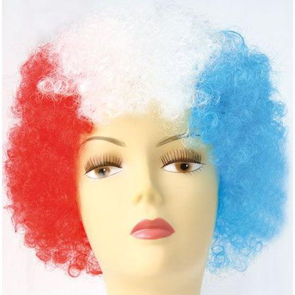 Dream Hair Wig Afro Country Flags Medium Kunsthaar - gtwtoporld.com