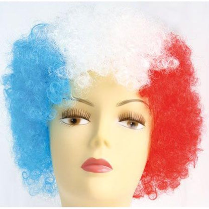 Dream Hair Wig Afro Country Flags Medium Kunsthaar - gtwtoporld.com